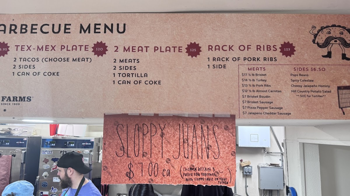 Menu Zavala's Barbecue-1