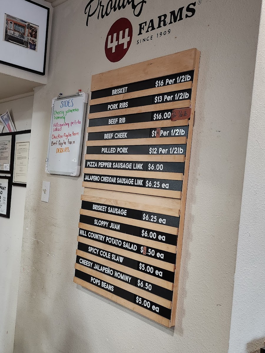 Menu Zavala's Barbecue-10