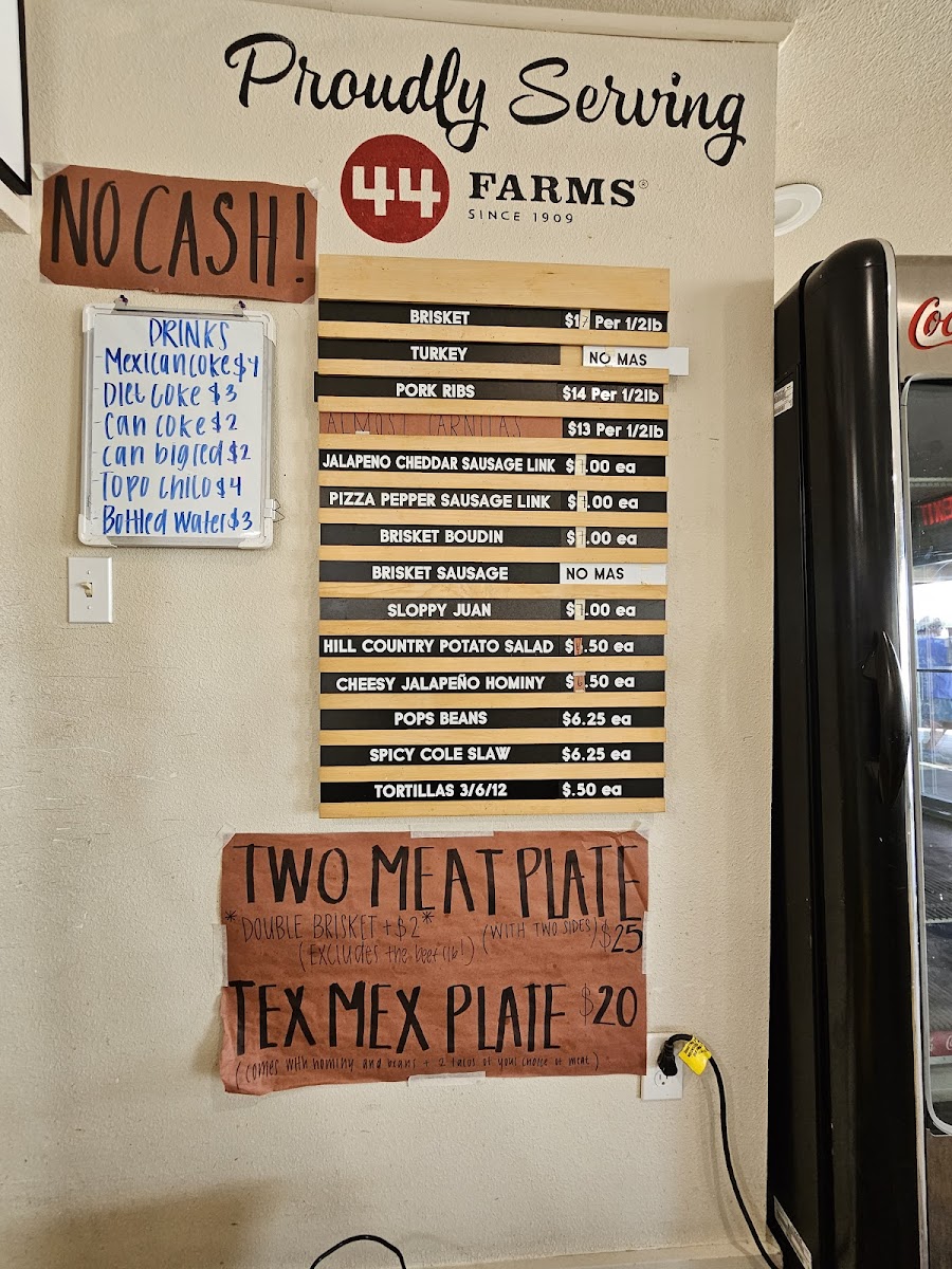 Menu Zavala's Barbecue-4