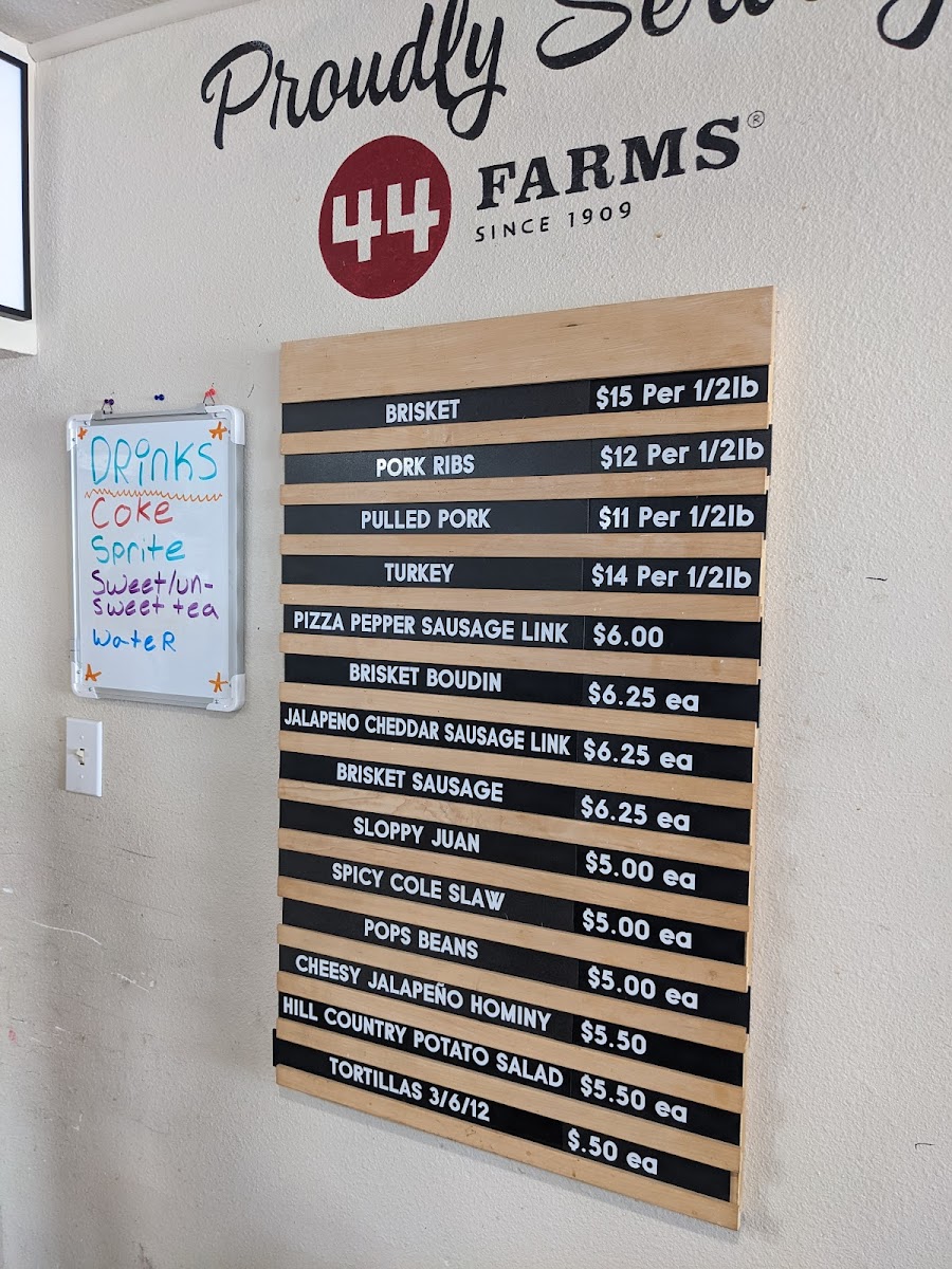 Menu Zavala's Barbecue-5