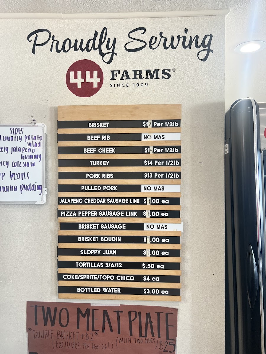 Menu Zavala's Barbecue-6