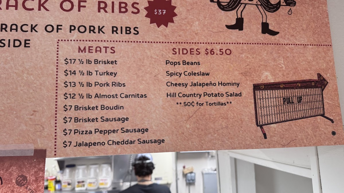 Menu Zavala's Barbecue-7